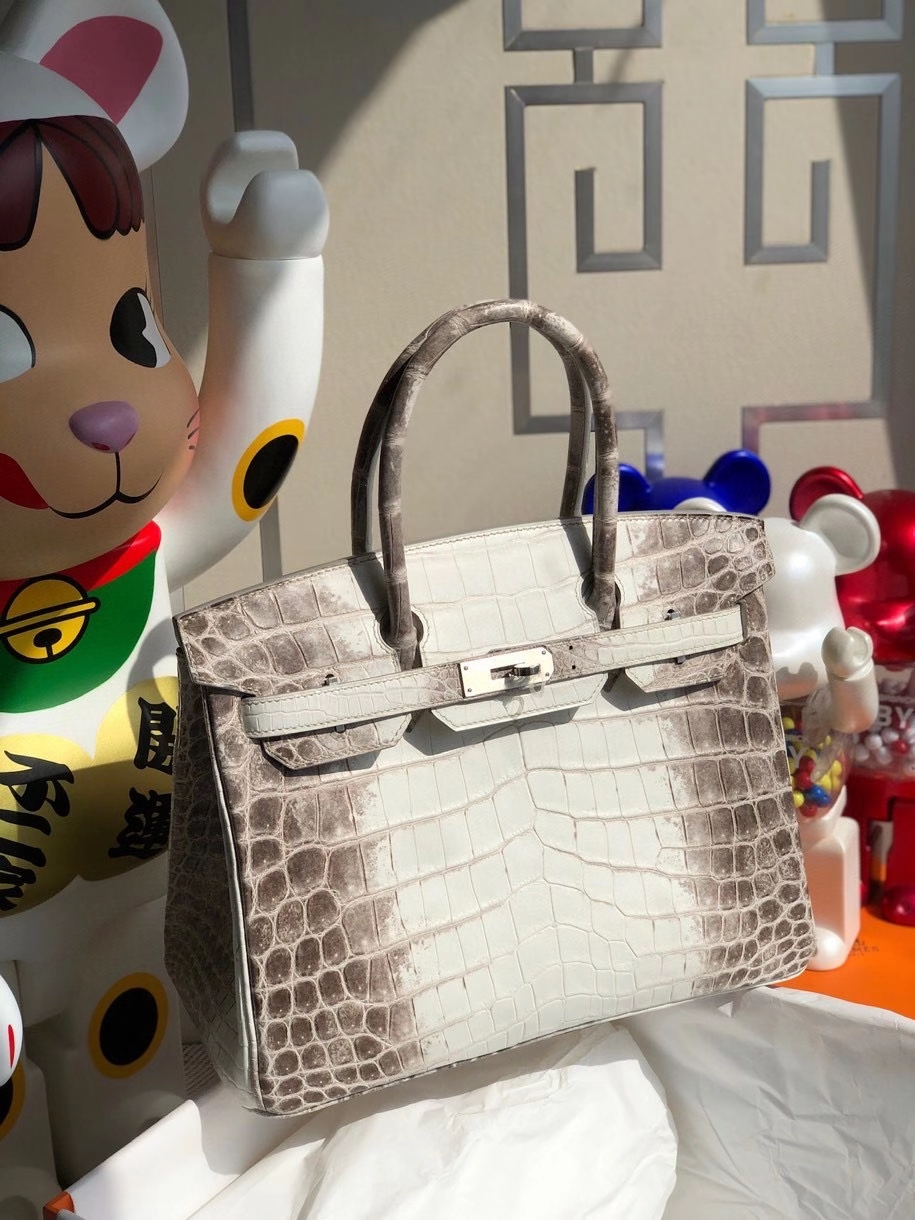 hermès(爱马仕)birkin 30cm himalaya 喜马拉雅 包中