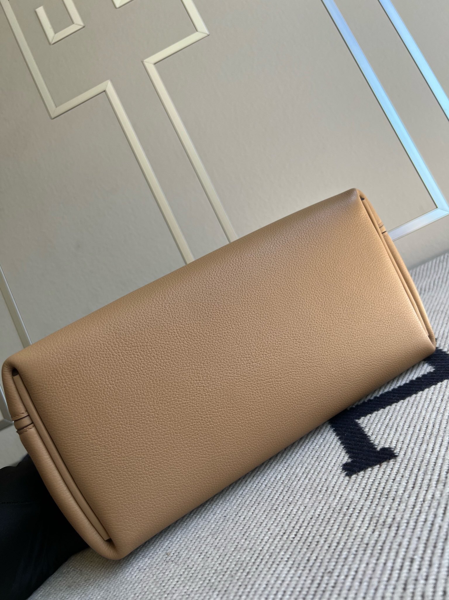 Hermès（爱马仕）Kelly 2424 chai 奶茶色 金扣 GHW 29cm 顶级手缝