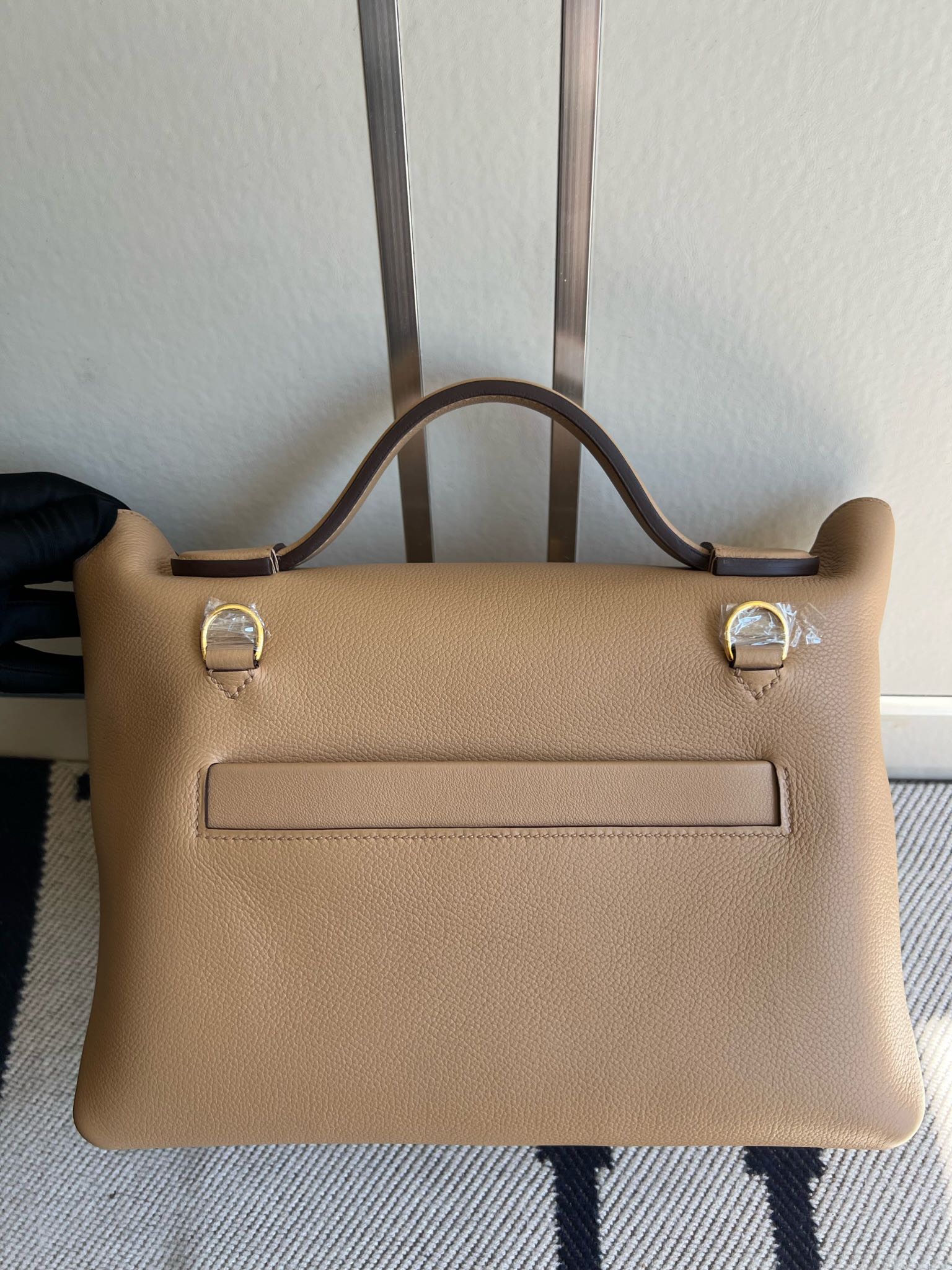 Hermès（爱马仕）Kelly 2424 chai 奶茶色 金扣 GHW 29cm 顶级手缝