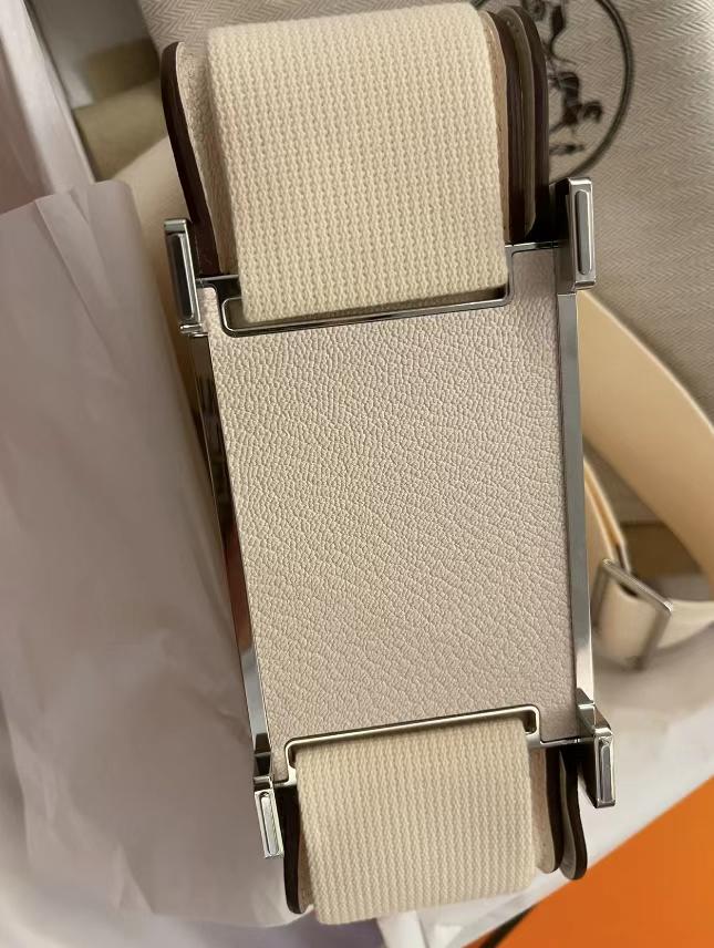 Hermès（爱马仕）新品 Gate 小方包 i2 奶油白 可预订