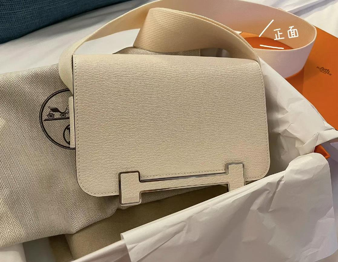Hermès（爱马仕）新品 Gate 小方包 i2 奶油白 可预订