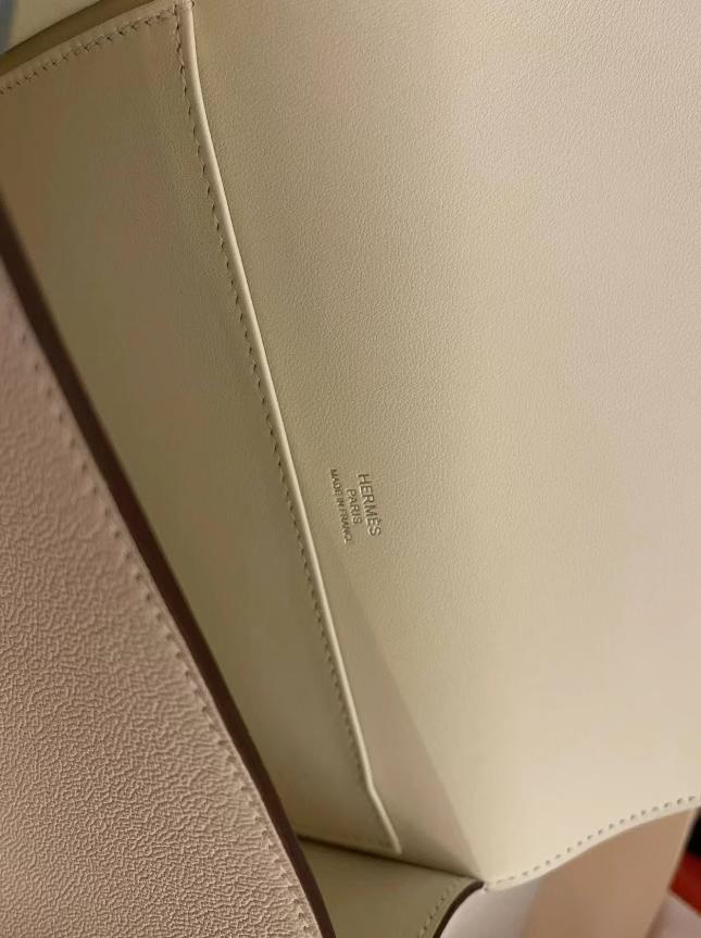 Hermès（爱马仕）新品 Gate 小方包 i2 奶油白 可预订