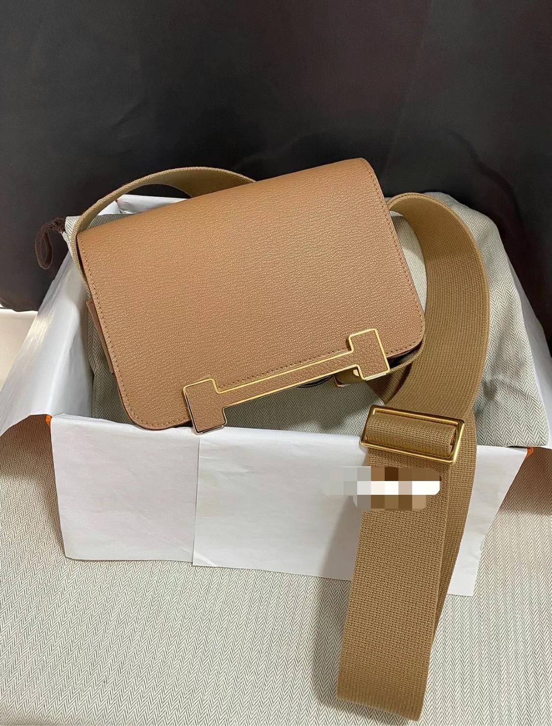 Hermès（爱马仕）Geta 木屐包 Chevre 2J 雀木色 拼 0M 奶茶色 金扣 20cm 可预定