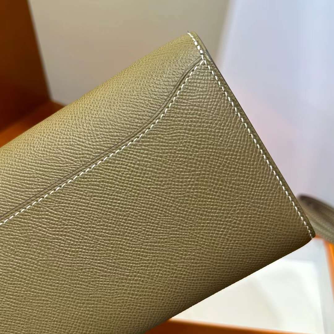 Hermès（爱马仕）Constance to go epsom ck18 大象灰 金扣 20cm