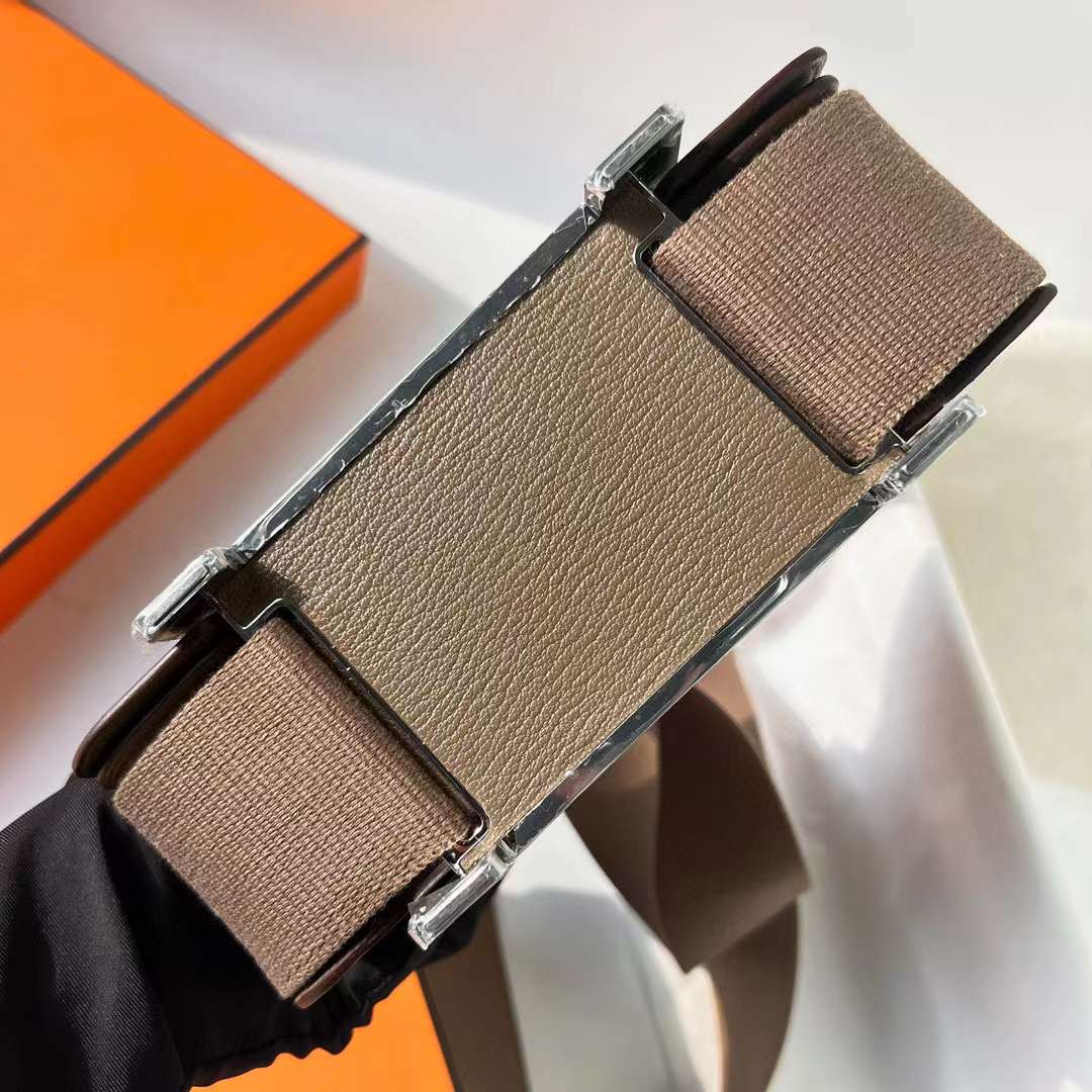Hermès（爱马仕）Geta 木屐包 Chevre 进口山羊皮 Ck18 大象灰 银扣 20cm 全手工蜡线缝 Phw